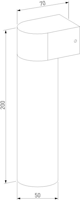 Настенный светильник уличный Nork 35187/D Elektrostandard