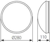 Потолочный светильник PIRES 8811 Kanlux Потолочный светильник PIRES 8811 Kanlux