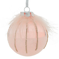 Набор из 12шт Украшение новогоднее "Шар", D 8 см, L35 W27 H9 см