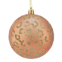 Набор из 12шт Украшение новогоднее "Шар", D 8 см, L35 W27 H9 см