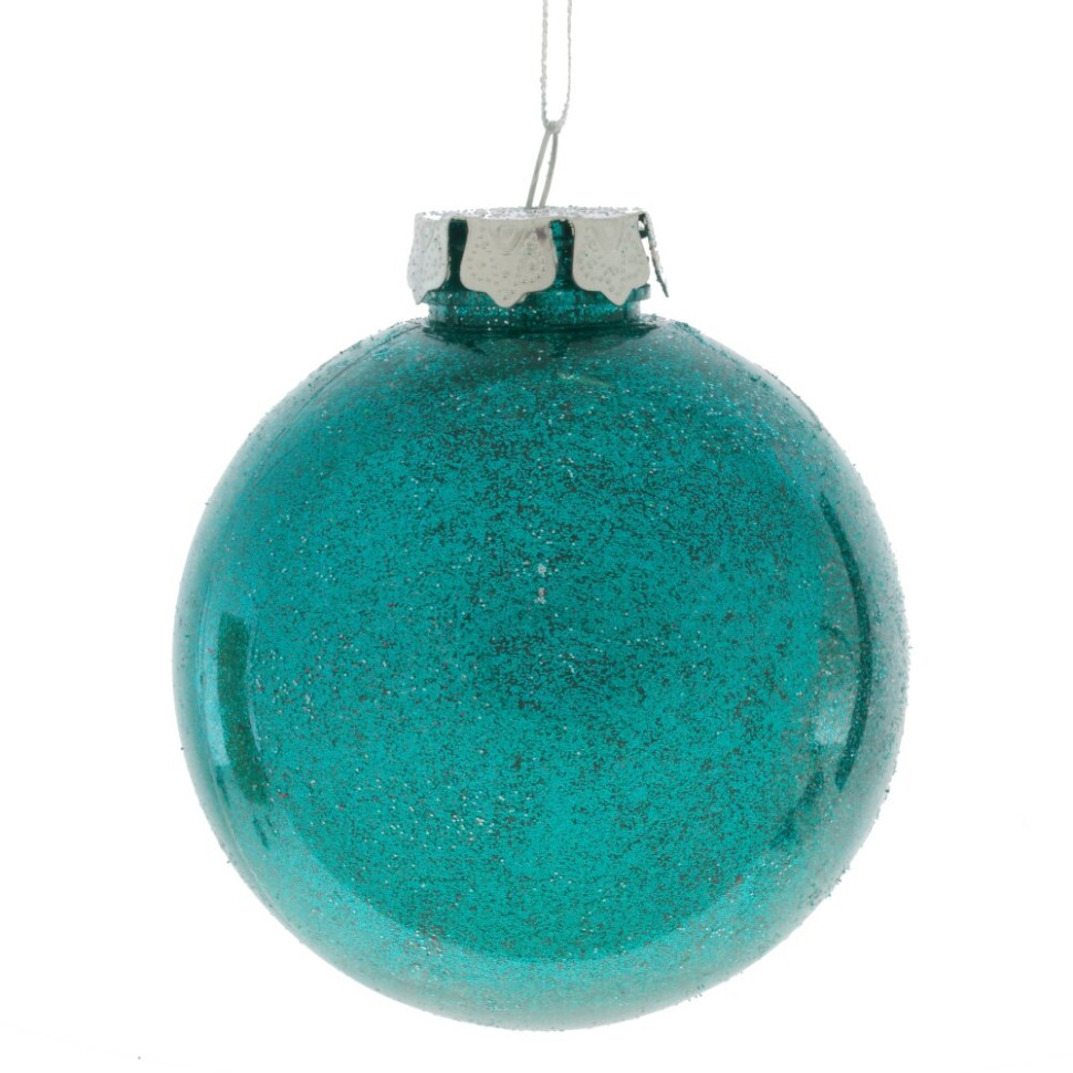 Набор из 12шт Украшение новогоднее "Шар", D 8 см, L35 W27 H9 см