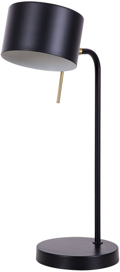 Интерьерная настольная лампа Sebastian A7051LT-1BK Arte Lamp