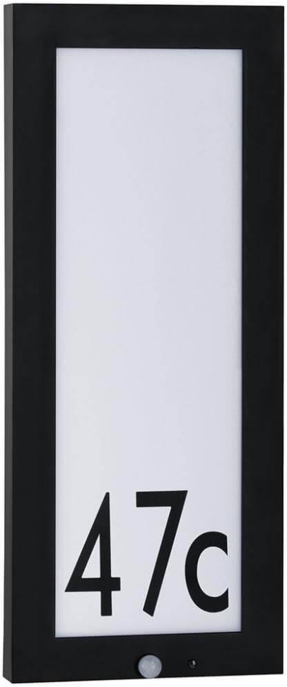 Настенный светильник уличный Panel Bewegungsm 94256 Paulmann