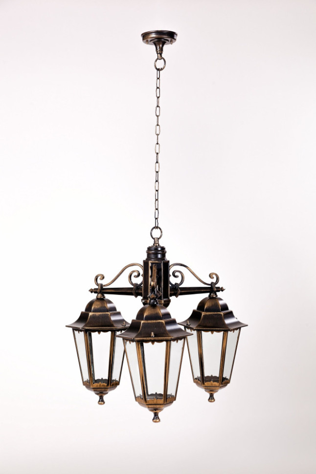 Уличный светильник подвесной PETERSBURG M 79870M/3 Gb Oasis Light