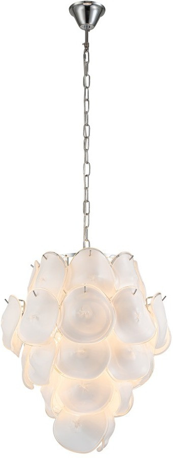 Подвесная люстра Dublin 6002-500 CH WH Belfast