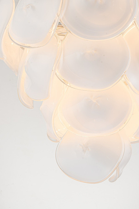 Подвесная люстра Dublin 6002-500 CH WH Belfast