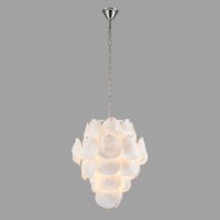 Подвесная люстра Dublin 6002-500 CH WH Belfast Подвесная люстра Dublin 6002-500 CH WH Belfast