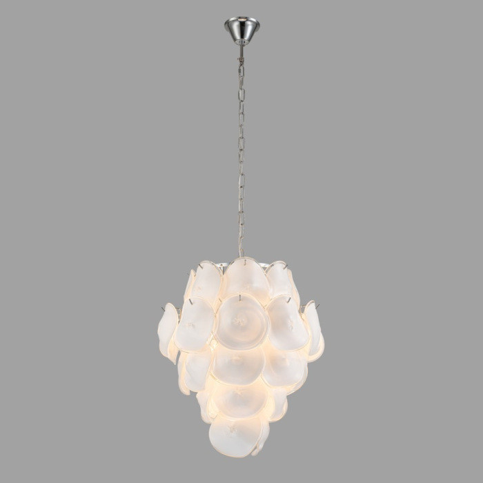 Подвесная люстра Dublin 6002-500 CH WH Belfast