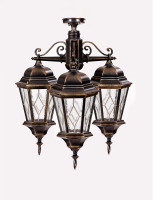 Потолочный светильник уличный ASTORIA 2M 91470MA/3 cover Gb ромб Oasis Light