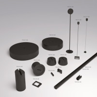 Утяжелитель для отвесного монтажа трека-ремня BELTY BASE TR5516-BK Denkirs Утяжелитель для отвесного монтажа трека-ремня BELTY BASE TR5516-BK Denkirs