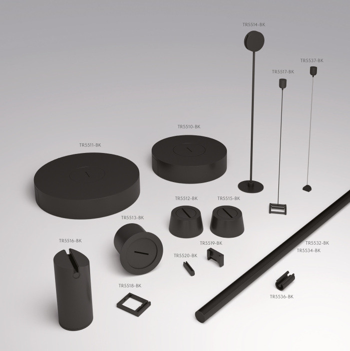 Утяжелитель для отвесного монтажа трека-ремня BELTY BASE TR5516-BK Denkirs