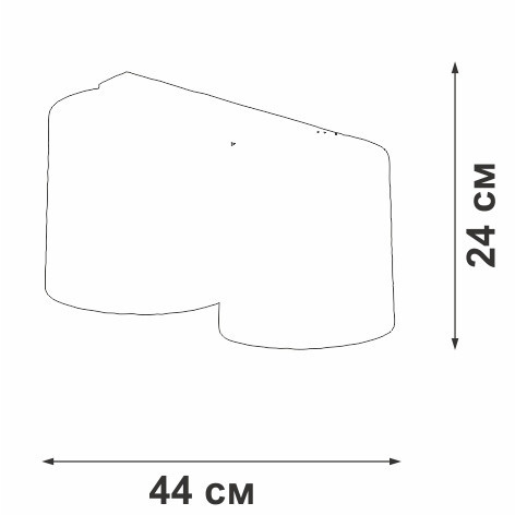 Потолочный светильник V2881-1/2PL Vitaluce