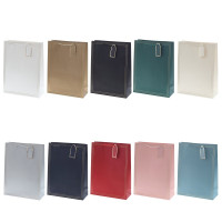 Пакет подарочный L (бумага 210г/м2, блок 12шт), L31 W12 H42 см, 10в.