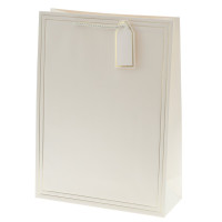 Пакет подарочный L (бумага 210г/м2, блок 12шт), L31 W12 H42 см, 10в.