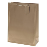 Пакет подарочный L (бумага 210г/м2, блок 12шт), L31 W12 H42 см, 10в.