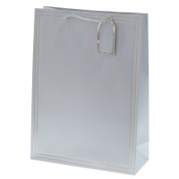 Пакет подарочный L (бумага 210г/м2, блок 12шт), L31 W12 H42 см, 10в.