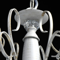 Подвесная люстра Свеча 683013008 MW-Light