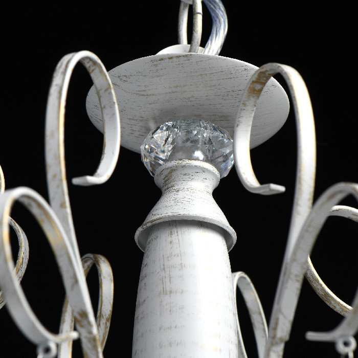 Подвесная люстра Свеча 683013008 MW-Light