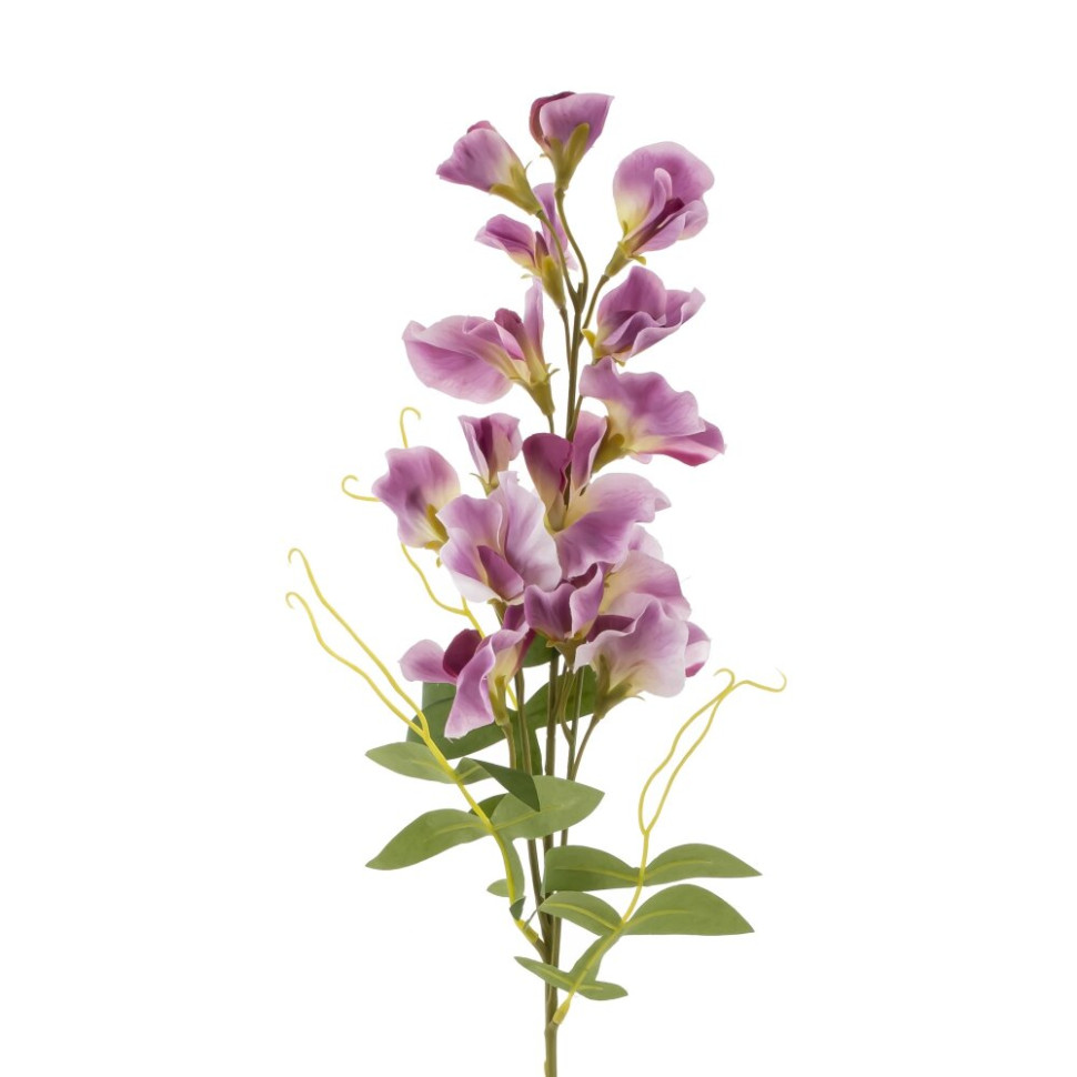 Цветок искусственный "Душистый горошек", L15 W11 H63 см