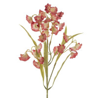 Цветок искусственный (блок 3шт), L22 W18 H51 см