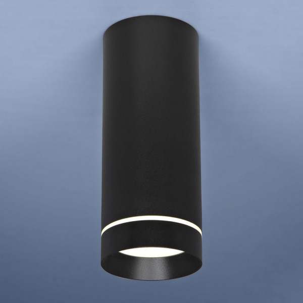Точечный светильник Topper DLR022 12W 4200K черный матовый Elektrostandard