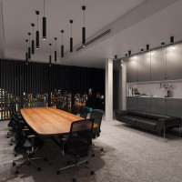 Точечный светильник Topper DLR022 12W 4200K черный матовый Elektrostandard