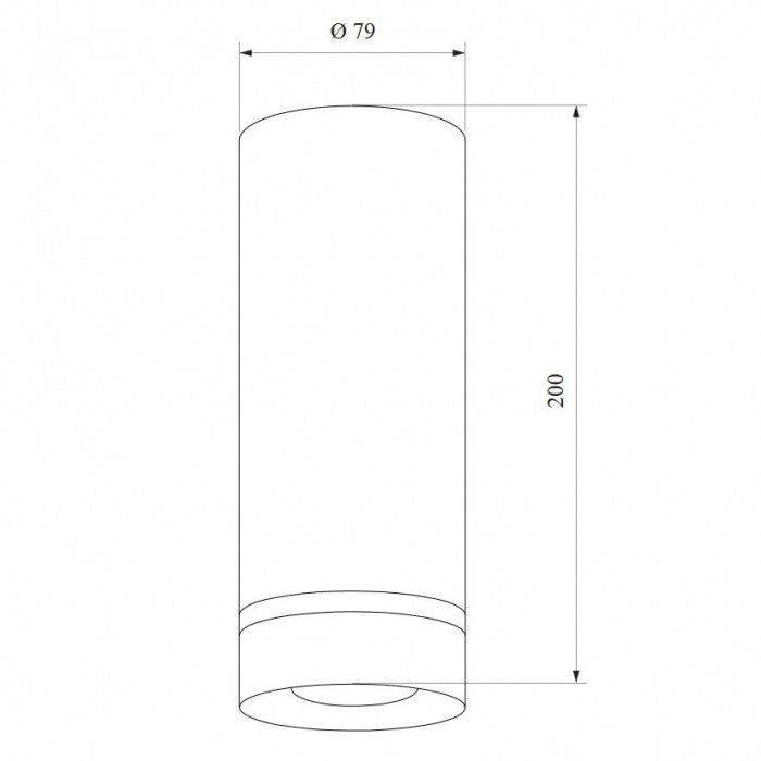 Точечный светильник Topper DLR022 12W 4200K черный матовый Elektrostandard