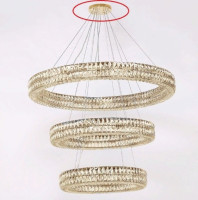 Потолочная чаша 10120 Потолочная чашка для 10120/15 gold Newport