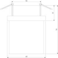 Точечный светильник Moll 25005/01 Elektrostandard