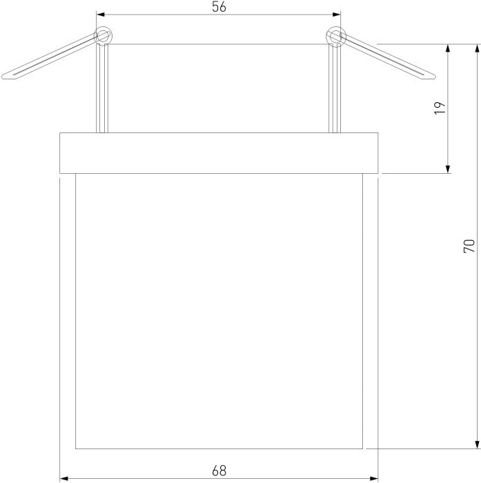 Точечный светильник Moll 25005/01 Elektrostandard