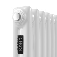 Стальной трубчатый радиатор Kohr Heim 2057/12 секций с боковым подключением 3/4