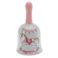 Колокольчик "Лошадка", L7,5 W7,5 H14 см