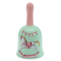 Колокольчик "Лошадка", L7,5 W7,5 H14 см