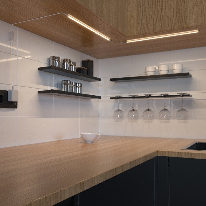 Точечный светильник Kit LTB74 белый Elektrostandard