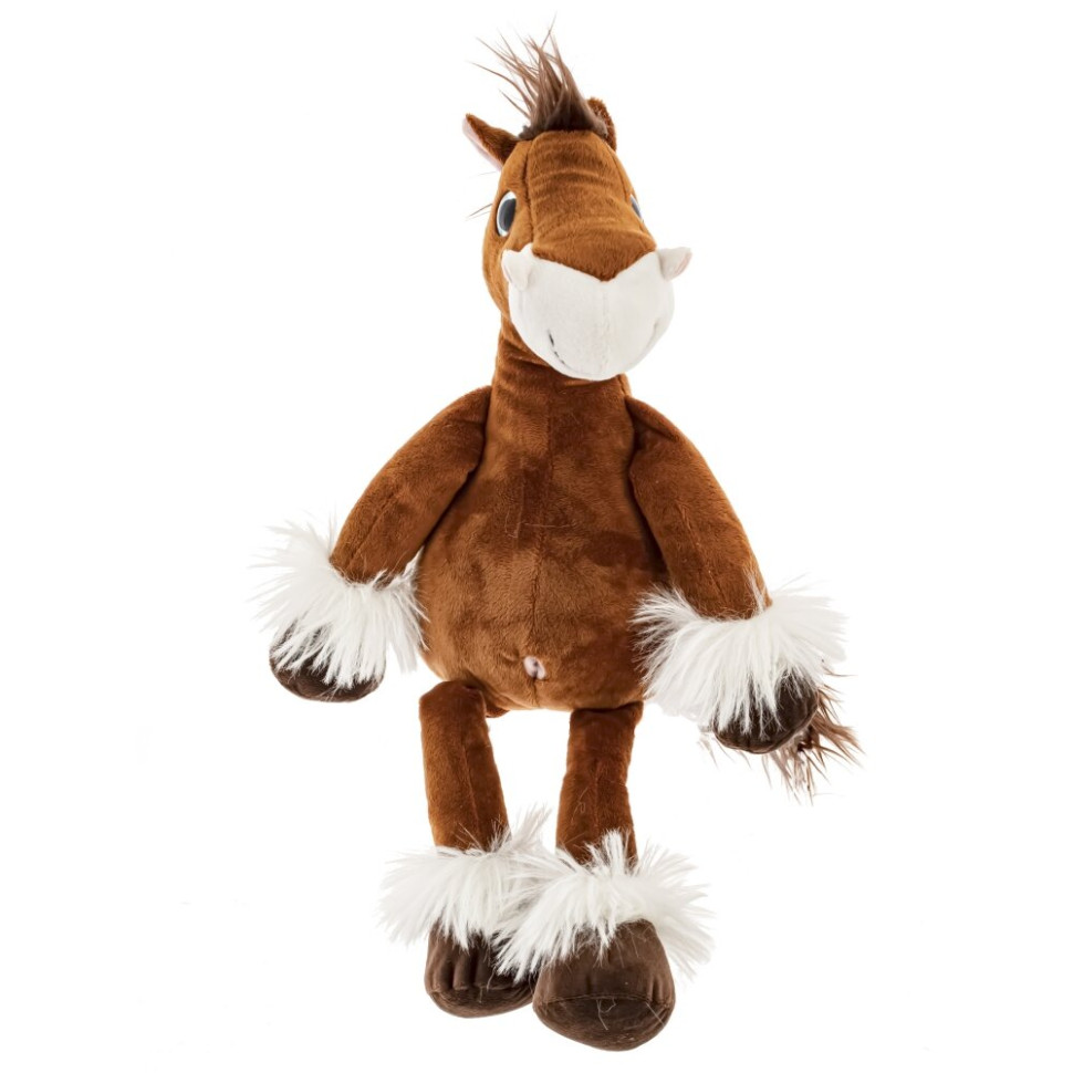 Игрушка набивная "Лошадка", L24 W22 H54 см (полка 32 см.)