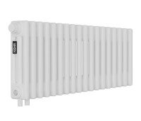 Стальной трубчатый радиатор Kohr Heim 3030/18 секций H01 с нижним подключением