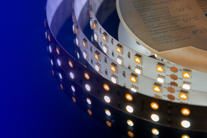 Светодиодная лента LUX DSG5120-24-W+WW-33 DesignLed