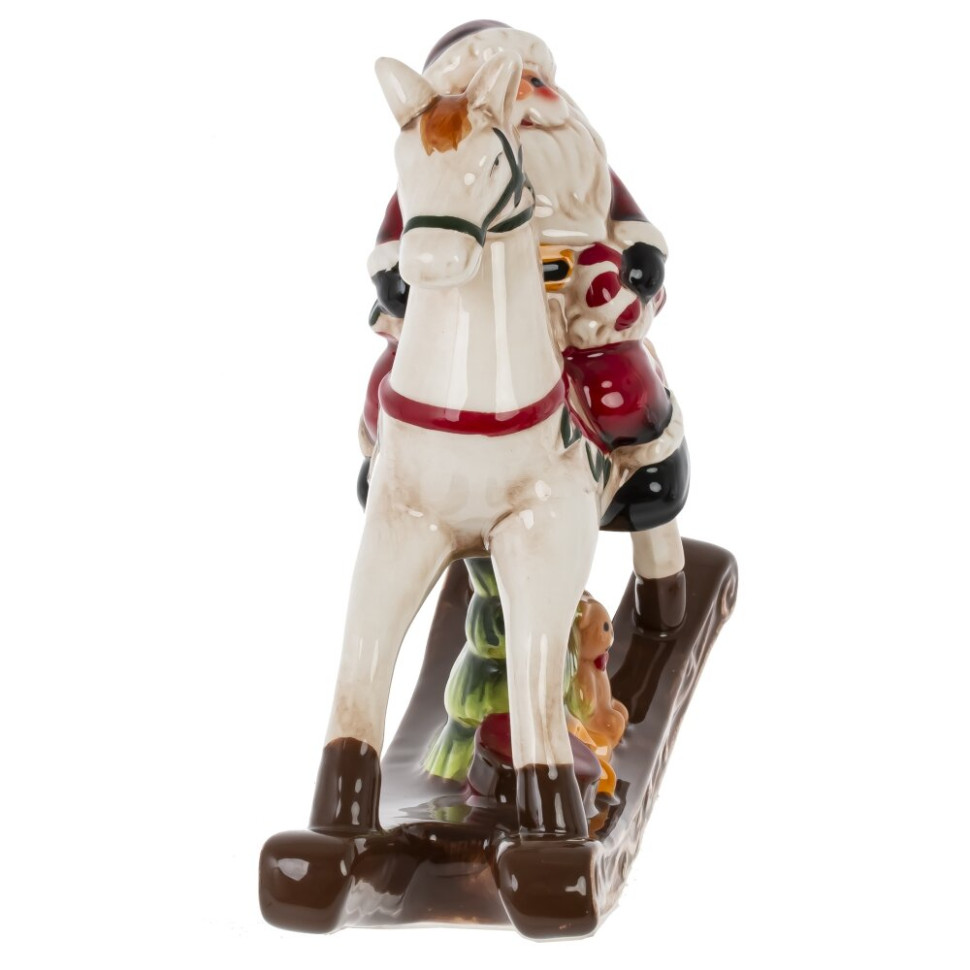 Фигурка декоративная "Санта", L23 W7 H20 см