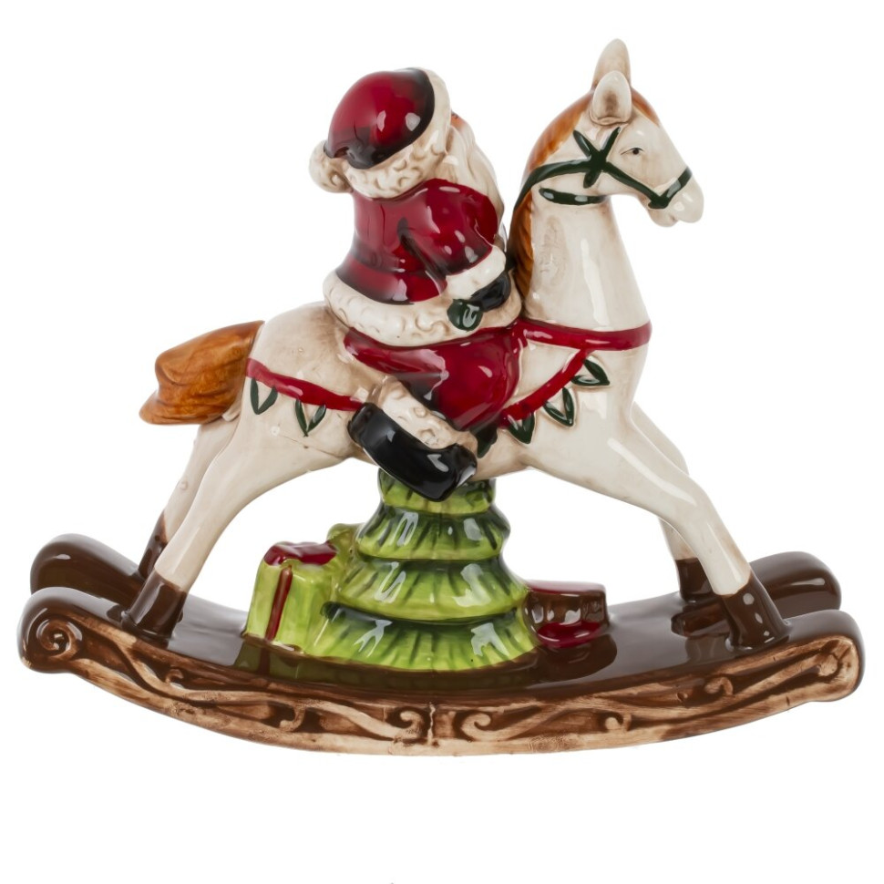 Фигурка декоративная "Санта", L23 W7 H20 см