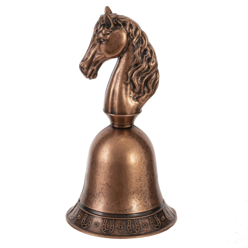 Колокольчик "Лошадь", L4,5 W4,5 H8 см
