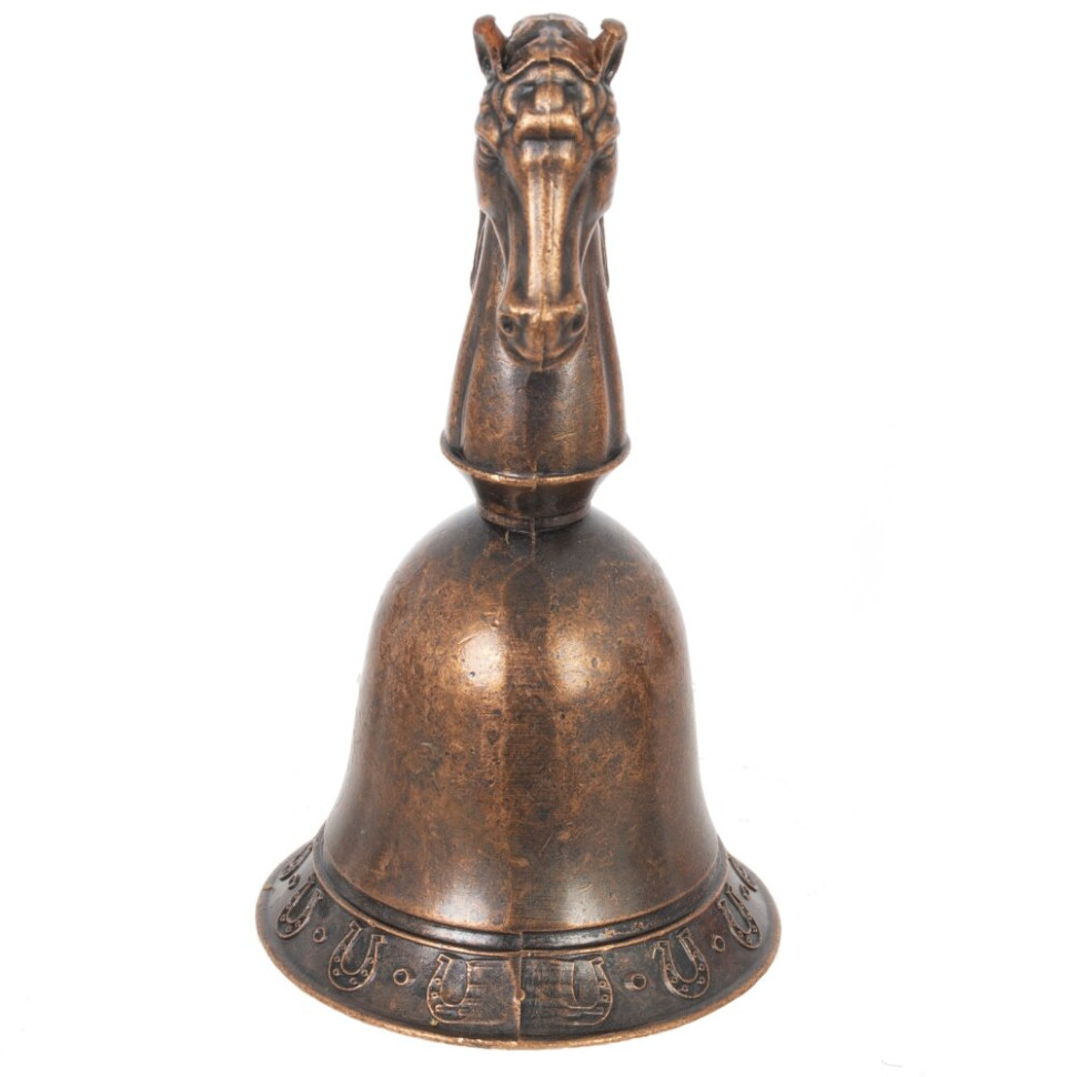 Колокольчик "Лошадь", L4,5 W4,5 H8 см