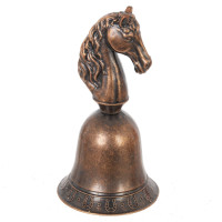 Колокольчик "Лошадь", L4,5 W4,5 H8 см