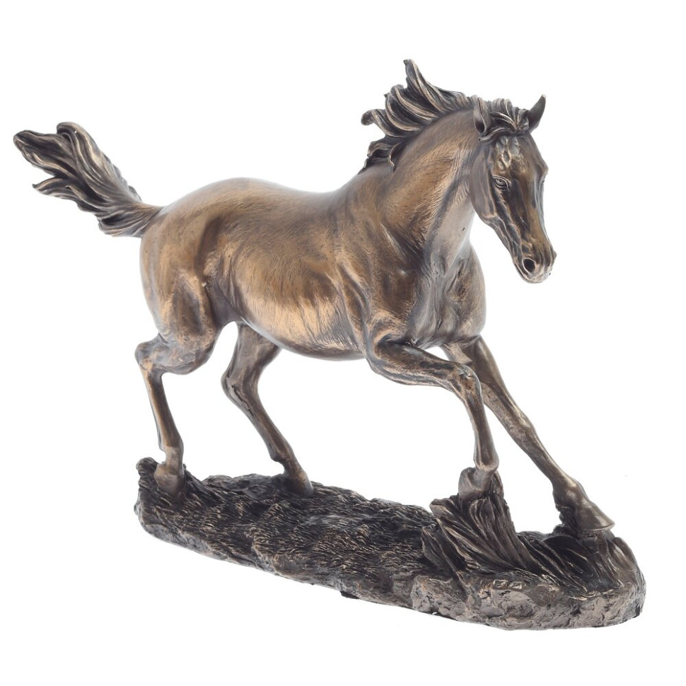 Фигурка декоративная "Лошадь", L34 W8,5 H22 см