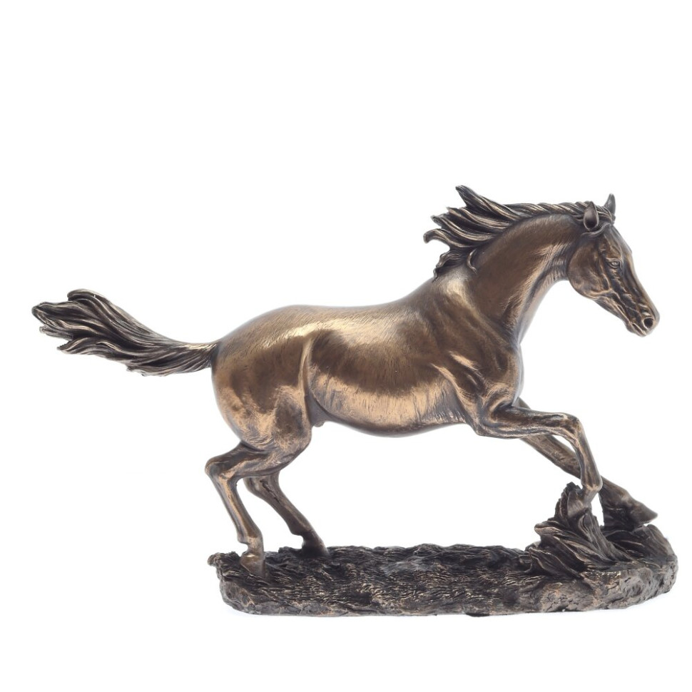 Фигурка декоративная "Лошадь", L34 W8,5 H22 см