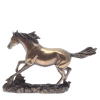 Фигурка декоративная "Лошадь", L34 W8,5 H22 см