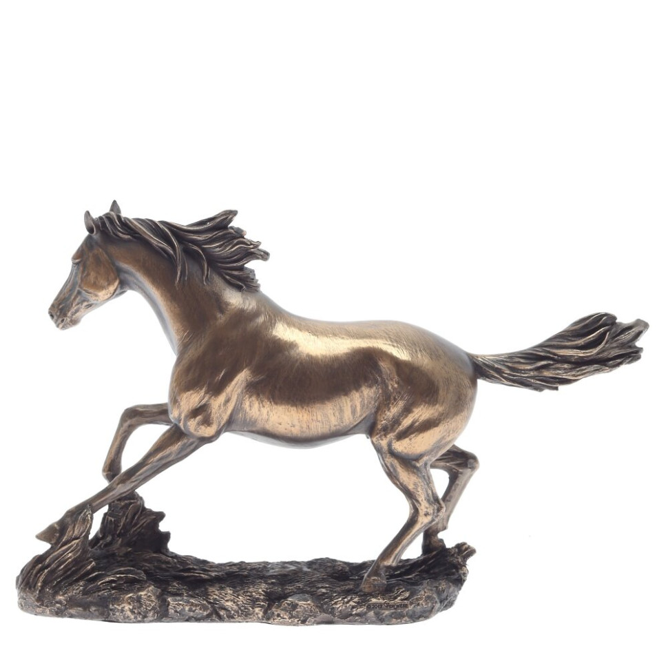 Фигурка декоративная "Лошадь", L34 W8,5 H22 см