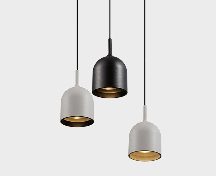 Подвесной светильник  DE-314 black Italline