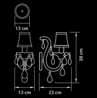 Бра PRINCIA 726611 Osgona Бра PRINCIA 726611 Osgona
