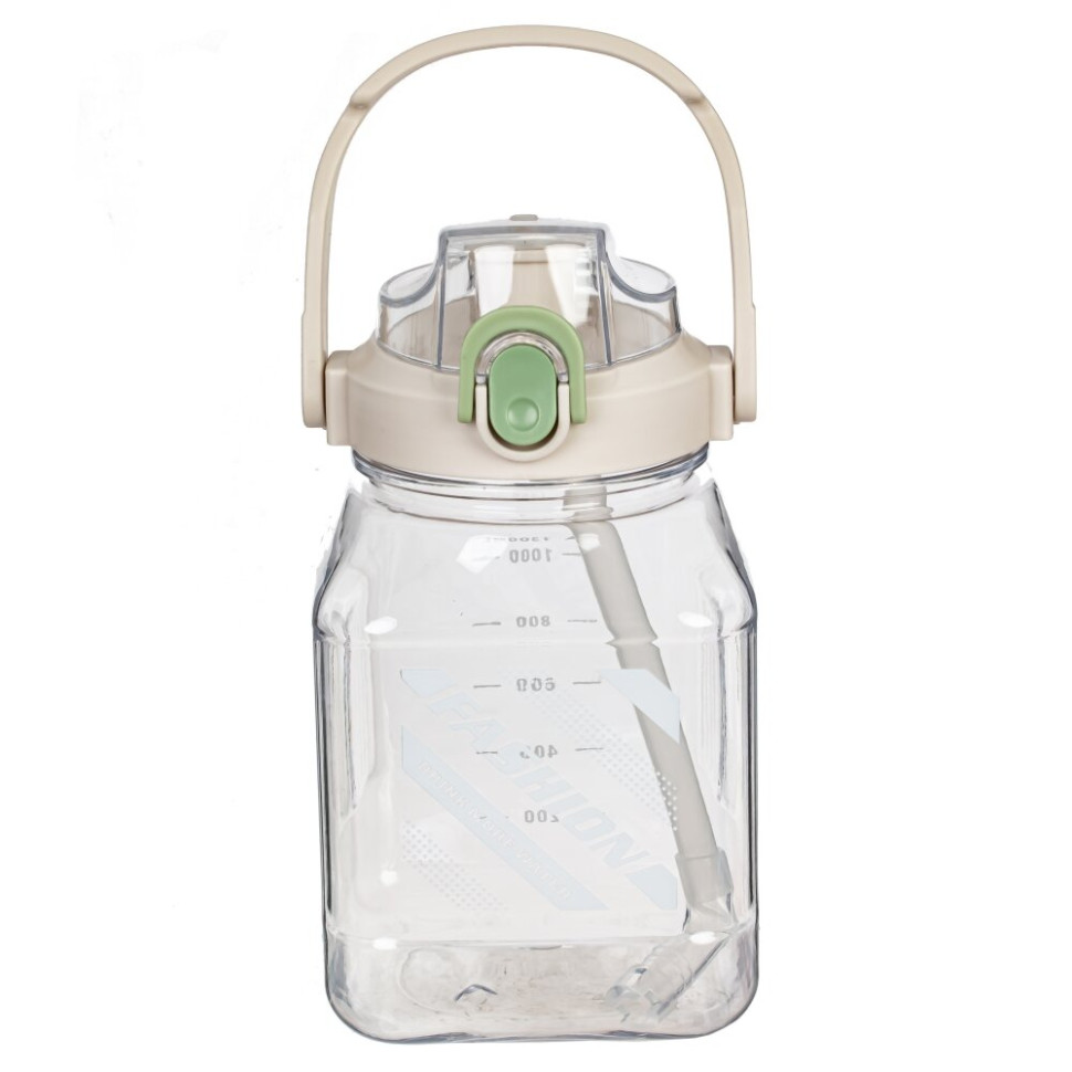 Бутылка, 1300 мл, L10,5 W12 H20 см, 4в.