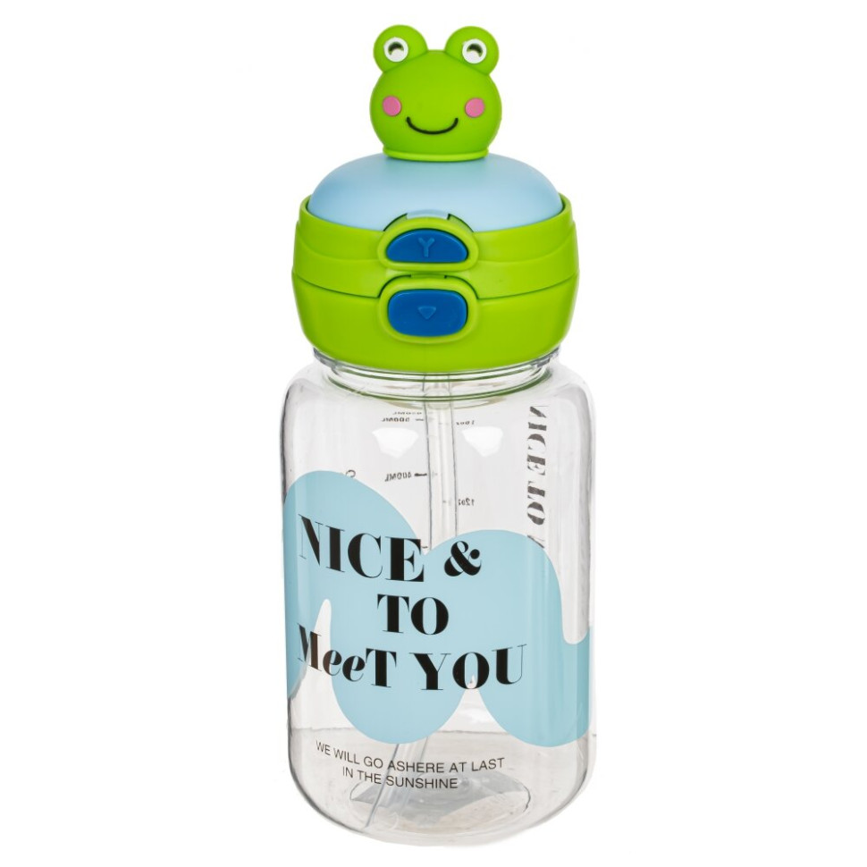 Бутылка, 650 мл, L8,5 W9 H21,5 см